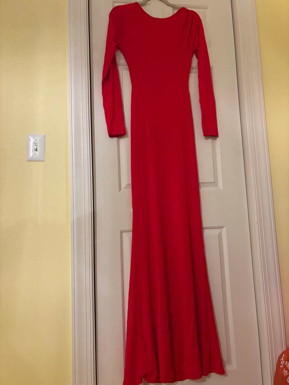 MEW MEWS Brand new open back statement dress